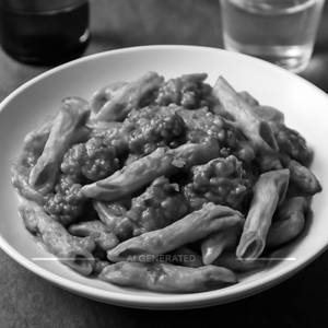Non-veg Red Sauce Pasta