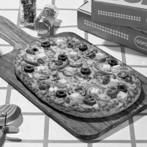 Veggie Feast Pizza.