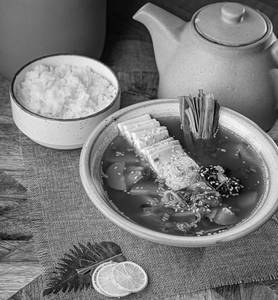 Kimchi Jjigae- Chicken