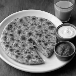 Aloo pyaaz paratha