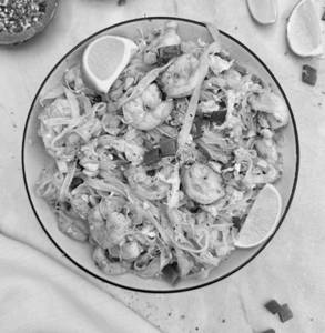Pad Thai Noodles- Prawn & Egg