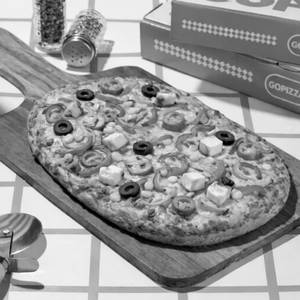Veg Supreme Pizza.