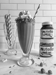 Nuttella Chocolate Shakes