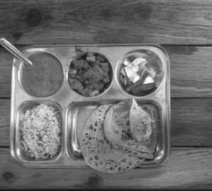 Regular thali