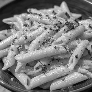 Penne Butter Garlic Sauce 