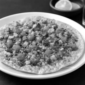 Fried Masala Papad