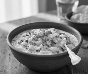 Veg Raita