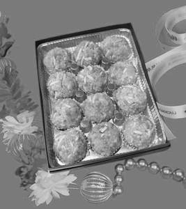 Mewa Boondi Laddu