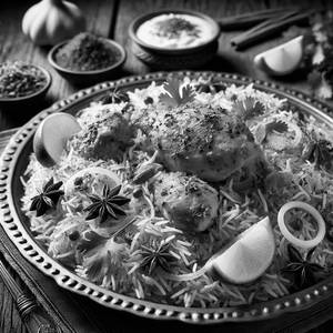Chicken Dum Biryani