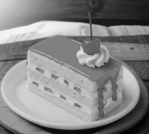 Strawberry pastry