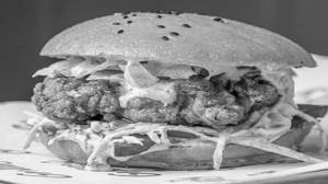 Nshville Hot Fiery Chicken Burger