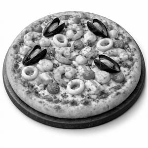 Seafood Pizza