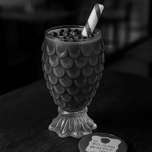 Belgian Dark Chocolate Shake