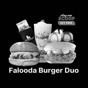 Falooda Burger Duo