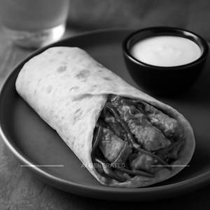 Peri Peri Paneer Shawarma