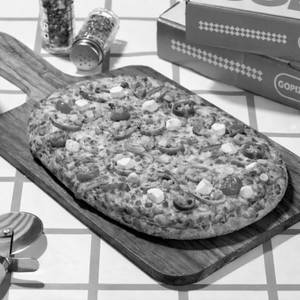 Veg Delight Pizza.