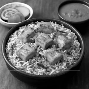 Paneer Dum Biryani