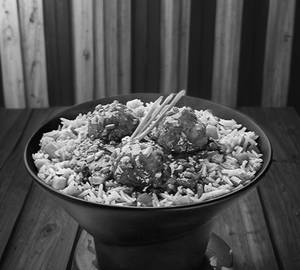 Manchurian Rice Bowl