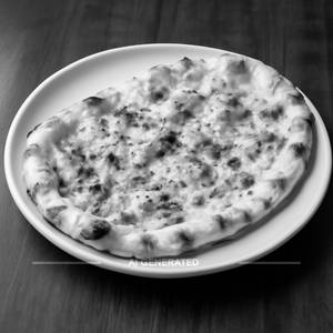 Garlic naan