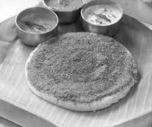 Ghee Podi Thattu Idly