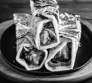 Double Egg Chicken Roll