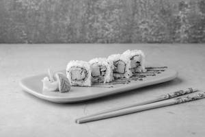 Avocado Teriyaki Tofu Sushi