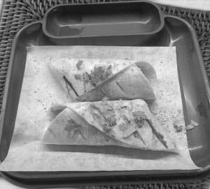 Peri Peri Fried Chicken Wrap Roll