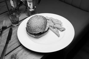 Lamb Burger
