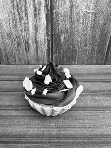 Truffle Tart [Eggless]