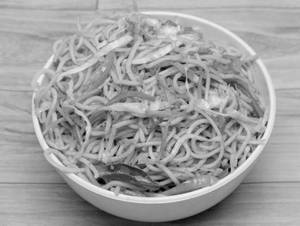 Veg Singapore Noodle