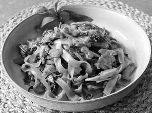 Drunken Noodles - Veg