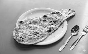 Cheese naan
