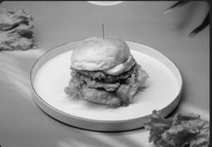 Peri peri burger