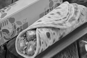 Paneer Tikka Roll