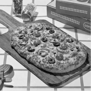 Farm fresh Pizza.