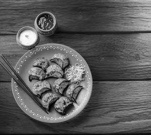 Tandoori momo