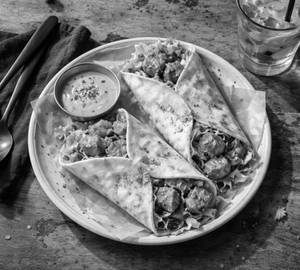 Peri Peri Paneer Wrap