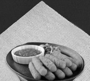 Crispy Cheese Chicken Fingers (2 Pcs)