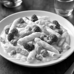 Veg Pasta White Sauce