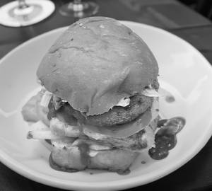 Veg Dynamite Burger