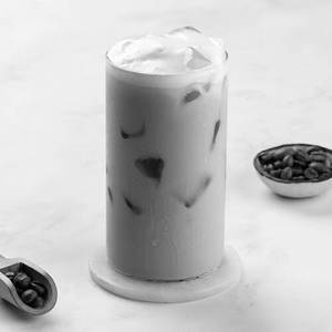 Cold Coffee Milkshake with Ice Cream