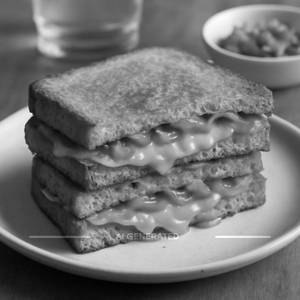 Onion Cheese Sandwich
