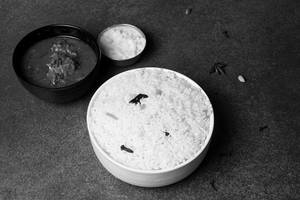 Ghee Rice Mutton Curry Combo