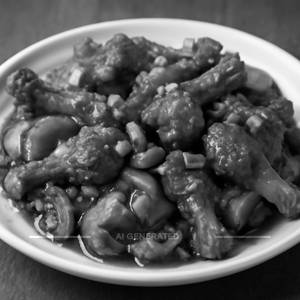 Bone Chicken Chilli