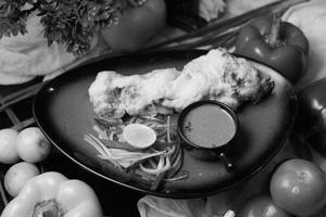 Chicken reshmi kebab [8 pieces]