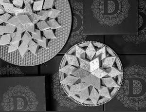 Kaju Katli With Warak