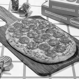 Pepproni Mania Pizza.
