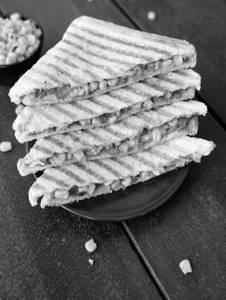 Corn &cheese Sandwich