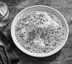 Cheese Volcano Maggi