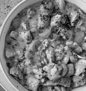 Chicken Stew Breakfast